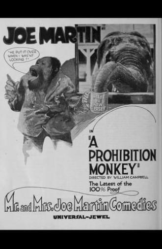 A Prohibition Monkey (1920)