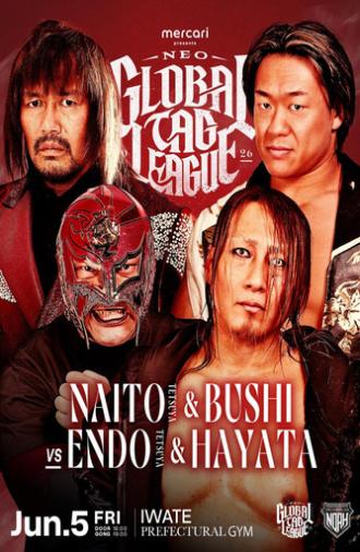 NOAH Neo Global Tag League 2026 ~ Day 8 (2026)
