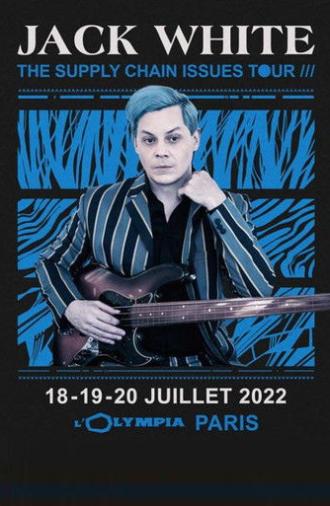 Jack White à l'Olympia (2022)