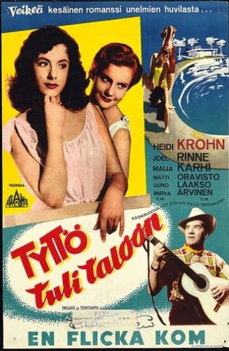 Tyttö tuli taloon (1956)