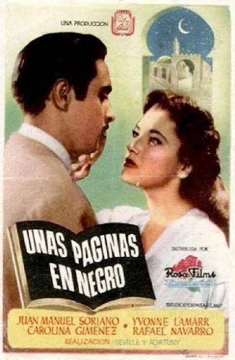 Unas páginas en negro (1950)