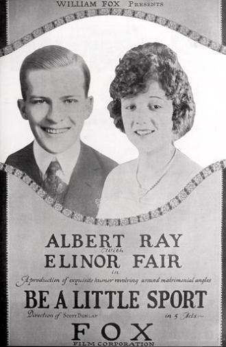 Be a Little Sport (1919)
