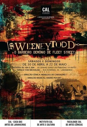 Sweeney Todd - O Barbeiro Demônio de Fleet Street (2020)