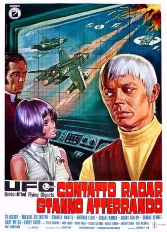 UFO - Contatto radar... stanno atterrando! (1974)