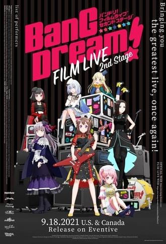 BanG Dream! FILM LIVE 2nd Stage (2021)