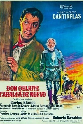 Don Quijote cabalga de nuevo (1973)