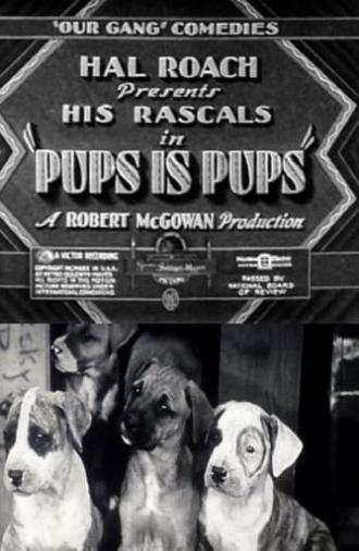 Pups Is Pups (1930)