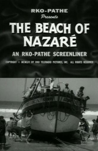 The Beach of Nazaré (1957)