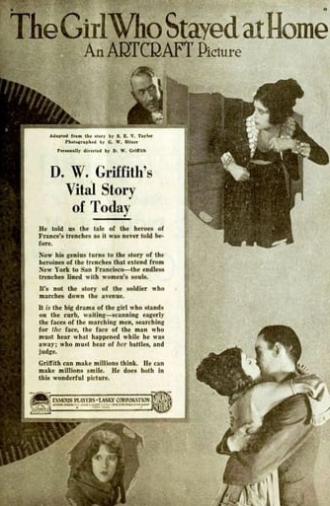 The Girl Who Stayed at Home (1919)