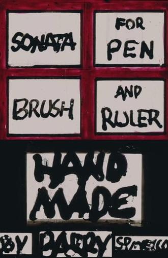 Sonata for Pen, Brush, and Ruler (1968)