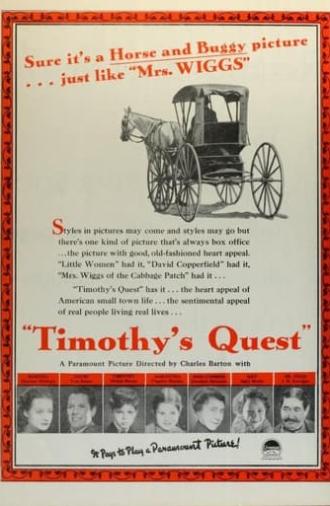 Timothy's Quest (1936)