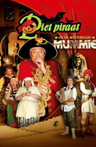 Piet Piraat en de Mysterieuze Mummie (2010)