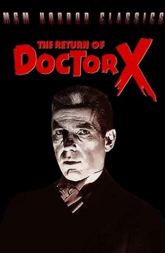 The Return of Doctor X (1939)