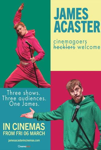 James Acaster: Cinemagoers Welcome (2026)