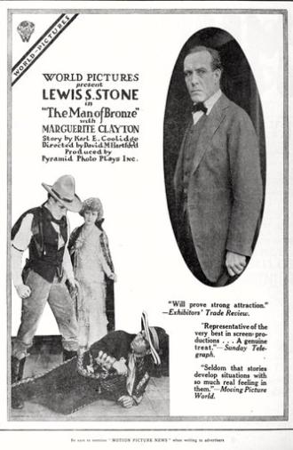 The Man of Bronze (1918)