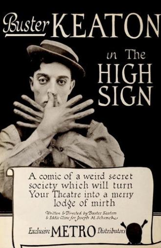 The High Sign (1921)
