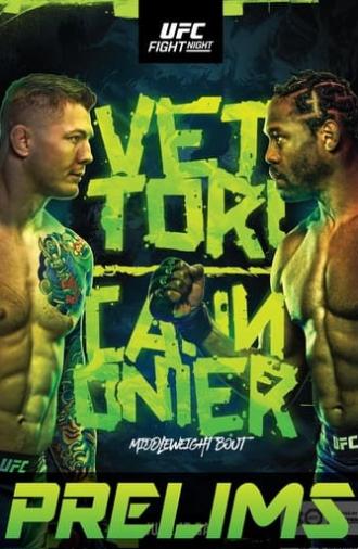 UFC on ESPN 47: Vettori vs. Cannonier (2023)