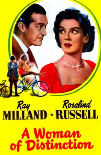 A Woman of Distinction (1950)