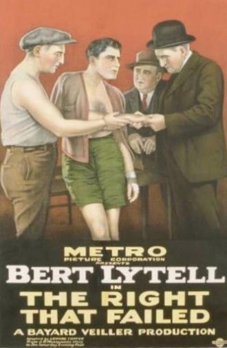 The Right That Failed (1922)
