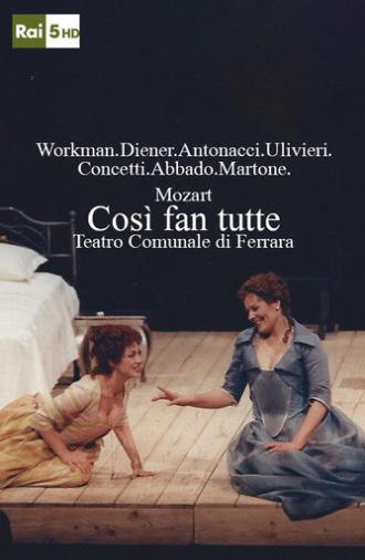 Così Fan Tutte - Teatro Comunale di Ferrara (2000)
