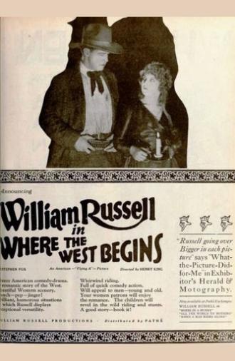 Where the West Begins (1919)