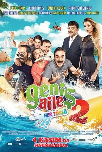 Geniş Aile 2: Her Türlü (2016)