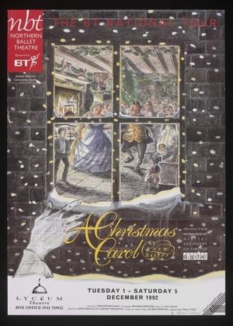 Northern Ballet's A Christmas Carol (1992)