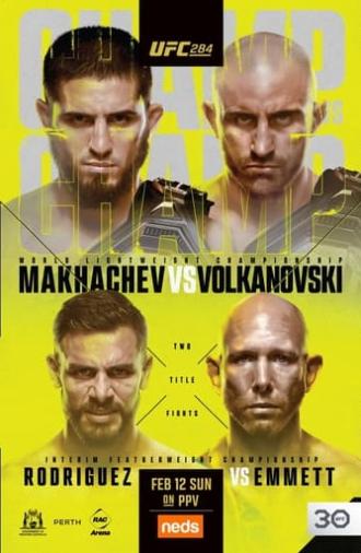 UFC 284: Makhachev vs. Volkanovski (2023)