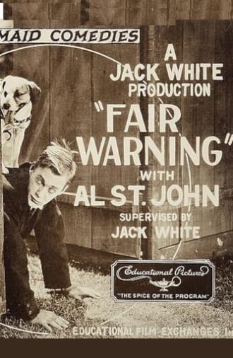 Fair Warning (1925)