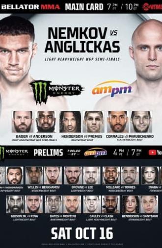 Bellator 268: Nemkov vs. Anglickas (2021)