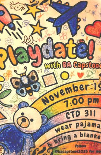 Playdate: An Evening With BA Capstone (2024)