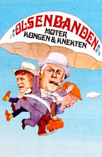 The Olsen Gang meets The King and the Jackal (1974)