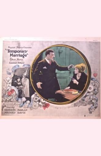 Temporary Marriage (1923)