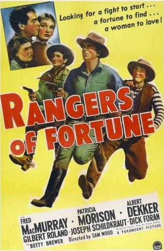 Rangers of Fortune (1940)