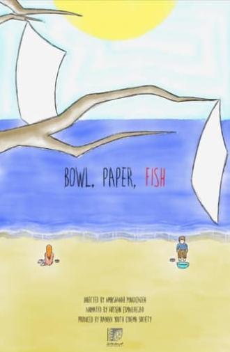 Bowl, Paper, Fish (2020)