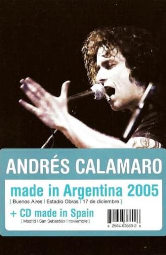 Andrés Calamaro - Made In Argentina (2006)