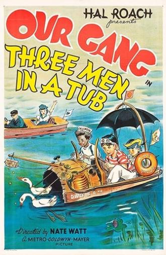 Three Men in a Tub (1938)
