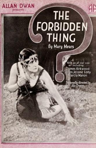 The Forbidden Thing (1920)