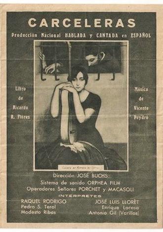 Carceleras (1922)