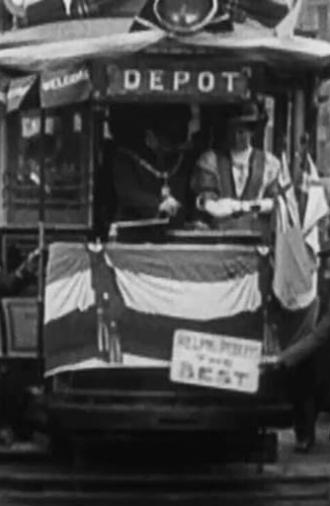 Opening of Accrington Electric Tramways (1907)