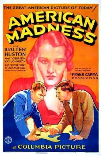 American Madness (1932)