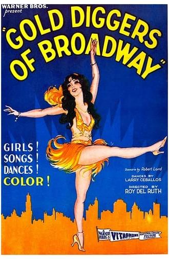 Gold Diggers of Broadway (1929)