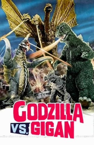 Godzilla vs. Gigan (1972)