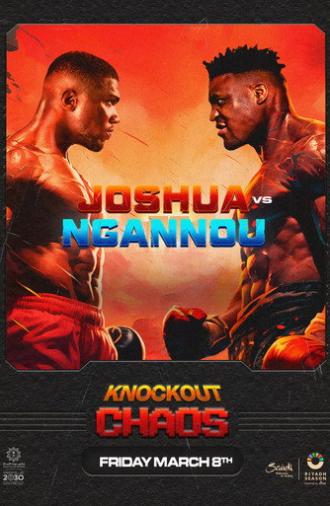 Anthony Joshua vs. Francis Ngannou (2024)