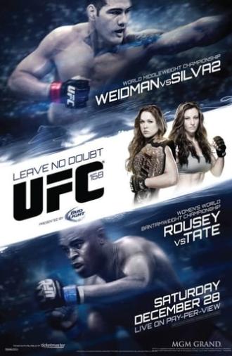 UFC 168: Weidman vs. Silva 2 (2013)