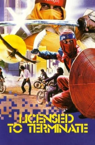 Ninja Operation 3: Licensed to Terminate (1987)