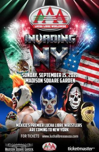 Lucha Libre AAA Invading New York (2019)