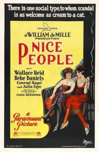 Nice People (1922)