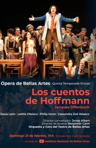 The Tales of Hoffman - National Opera Company (INBAL) (2021)