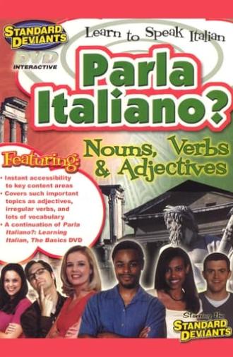 Standard Deviants - The Lively World of Italian: Nouns, Verbs & Adjectives (2000)